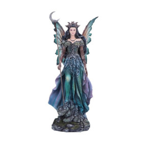 Fata Nyxaria guerriera della notte - Nemesis Now