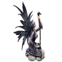 Fata Lira con sfera magica- Fairyland Collection
