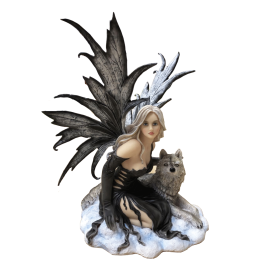 Fata Bella con Lupo - Fairyland Collection