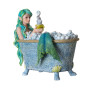 Sirena in relax con tazza - Amy Brown Collection.