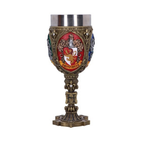 Calice Harry Potter Four house - Nemesis Now