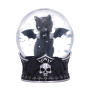 Malpuss snow globe - Nemesis Now