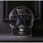 Malpuss snow globe - Nemesis Now