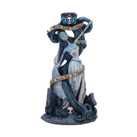 Sposa cadavere portacandela - Nemesis Now