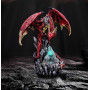 Drago con piramide cristallo con Led - Nemesis Now