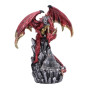 Drago con piramide cristallo con Led - Nemesis Now