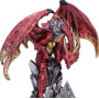 Drago con piramide cristallo con Led - Nemesis Now