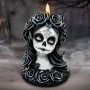 Portacandela Flor de muerte - Nemesis Now
