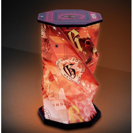 lampada pieghevole Harry Potter Grifondoro - Nemesis Now
