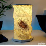 Lampada pieghevole Harry Potter del Malandrino - Nemesis Now