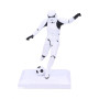 Statua del calciatore stormtrooper - Nemesis Now