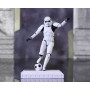 Statua del calciatore stormtrooper - Nemesis Now