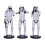 Tre saggi Stormtrooper - Nemesis Now