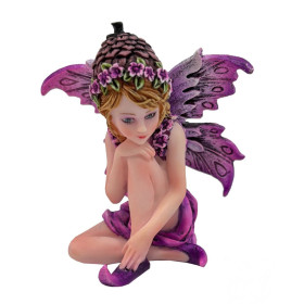 Fatina Viola del Bosco - Fairyland collection