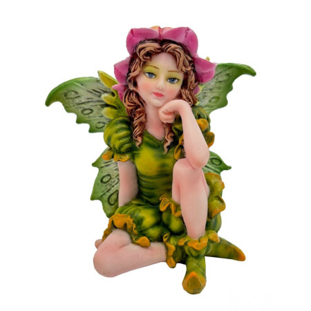 Fatina verde del bosco - Fairyland Collection