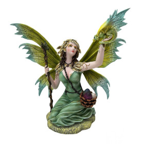 Fata Protettrice dei draghi - Fairyland Collection