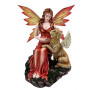 Fata incinta con cagnolino - Fairyland Collection