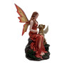 Fata incinta con cagnolino - Fairyland Collection
