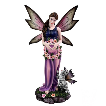 Fata incinta con gatto - Fairyland Collection
