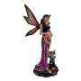 Fata incinta con gatto - Fairyland Collection
