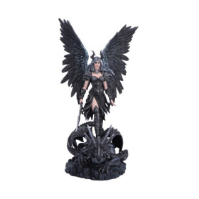 Fata Gotica Sovrana dell'ala nera- Nemesis Now