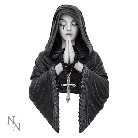 Gothic prayer by Anne Stokes