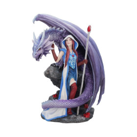 Dragon Mage Figurine by Anne Stokes Collection