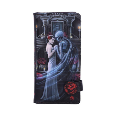 Forever Yours embossed purse by Anne Stokes
