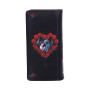 Forever Yours embossed purse by Anne Stokes