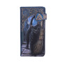 A Brush With Magick Embossed Purse by Lisa Parker