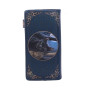 A Brush With Magick Embossed Purse by Lisa Parker