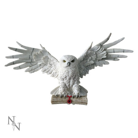 Gufo magico messaggero by Nemesis Now