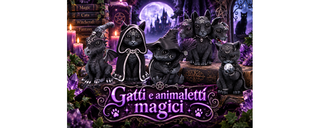 Gatti Cult cuties / animaletti magici