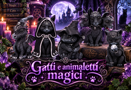 Gatti Cult cuties / animaletti magici